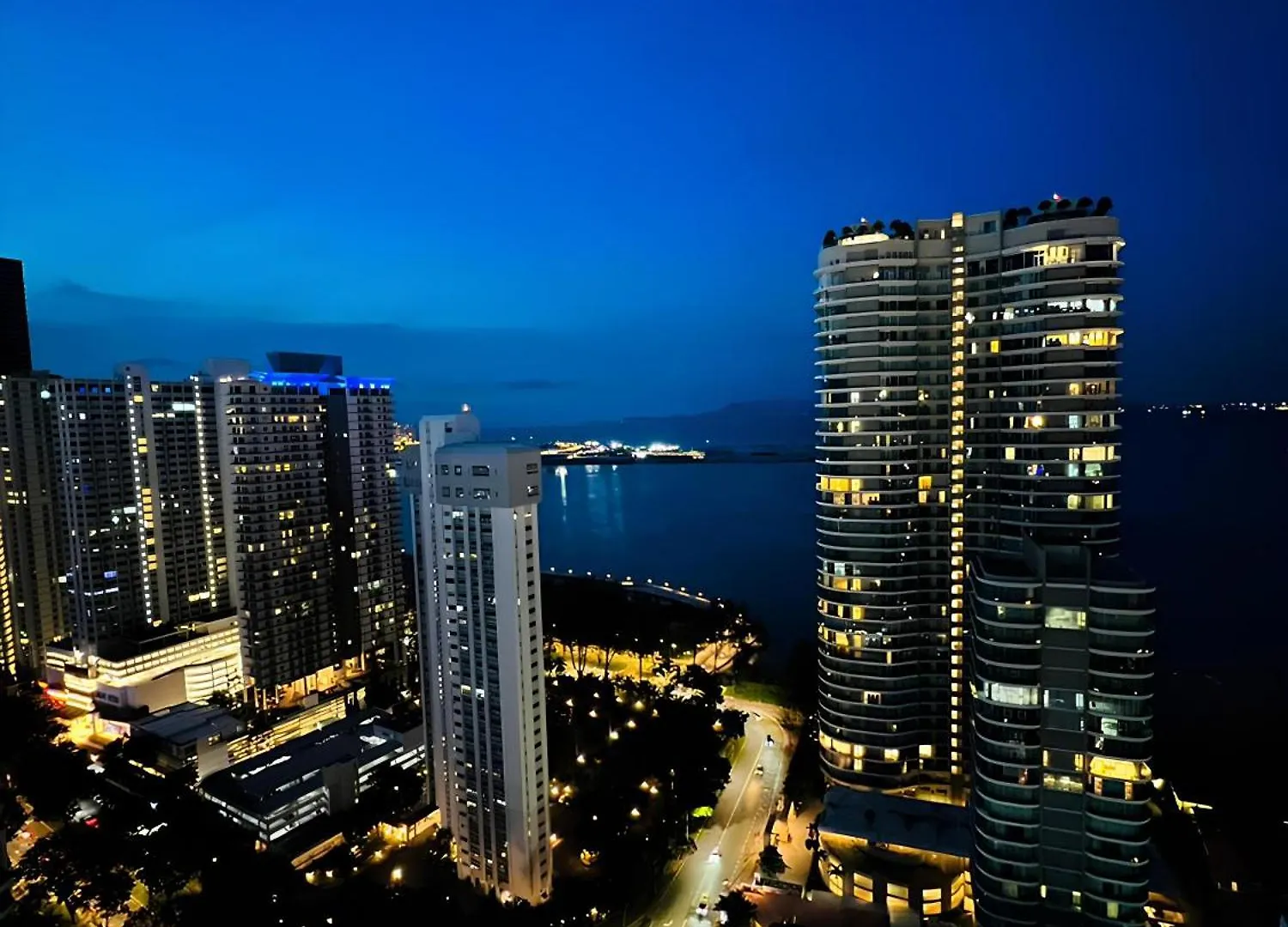 Apartman Mansion One L 5Pax Studio L Seaview & Cityview L Georgetown L By Perfectsweethome