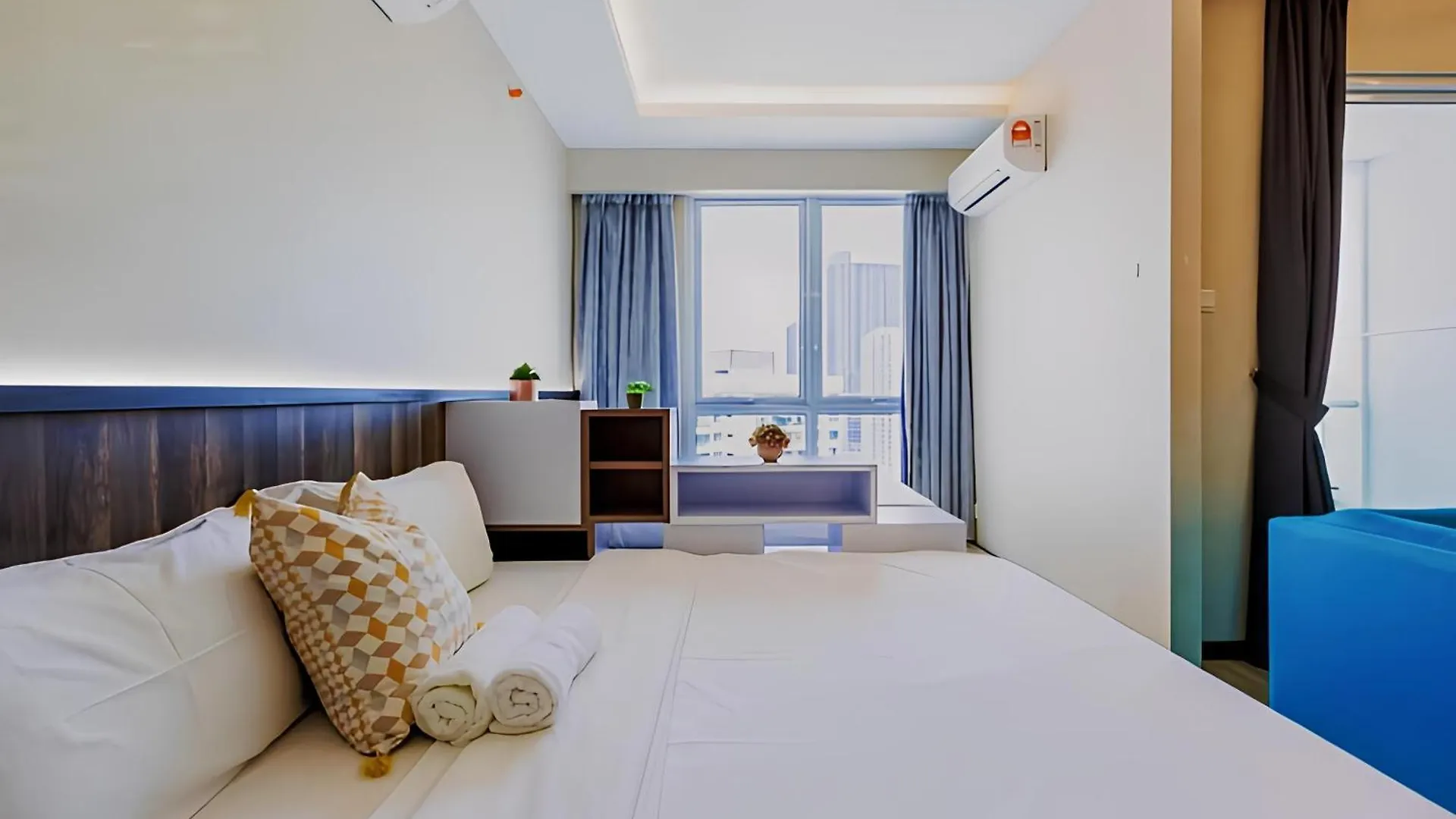 Apartman Mansion One L 5Pax Studio L Seaview & Cityview L Georgetown L By Perfectsweethome