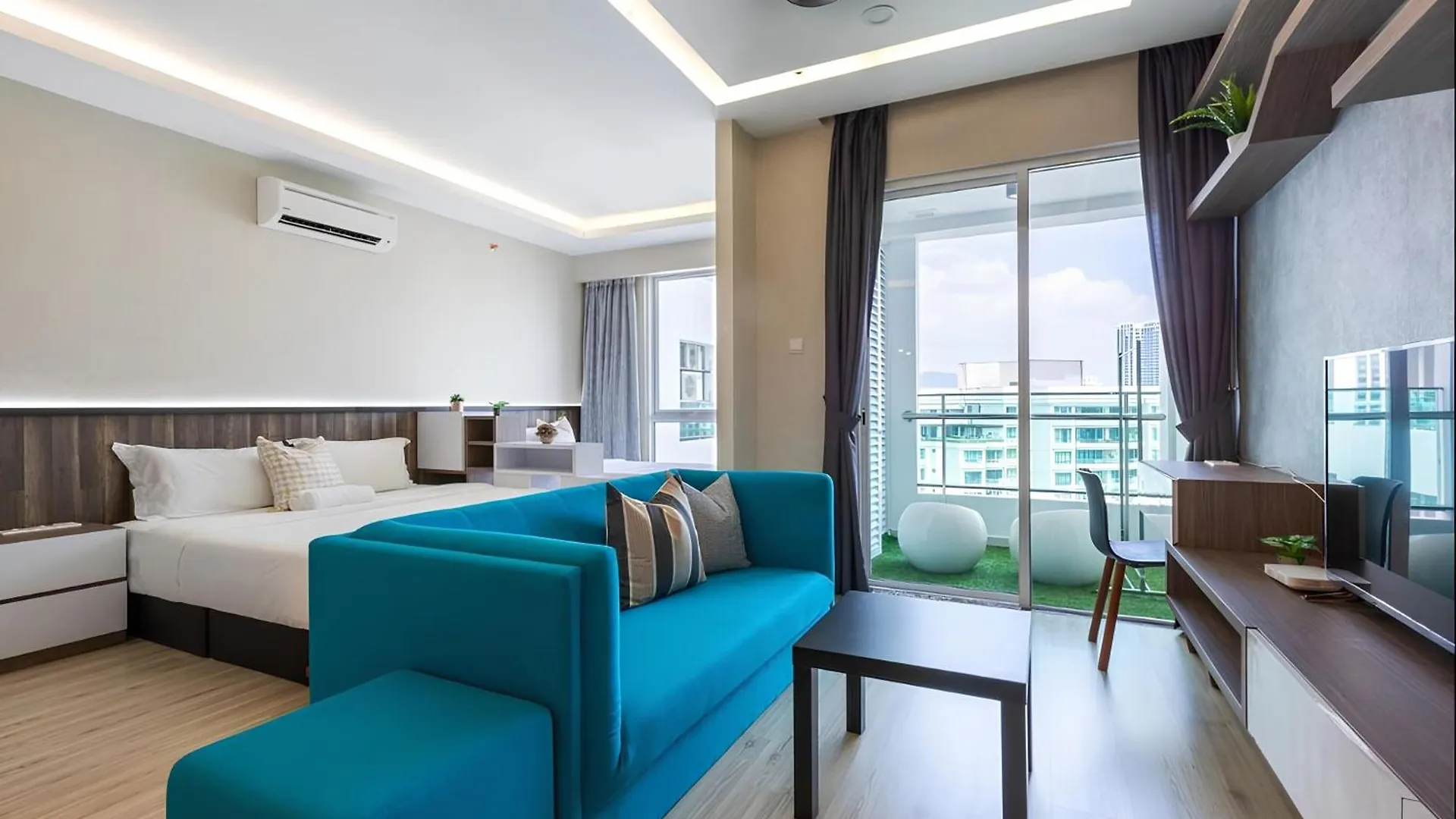 Mansion One L 5Pax Studio L Seaview & Cityview L Georgetown L By Perfectsweethome 0*, George Town Malajzia