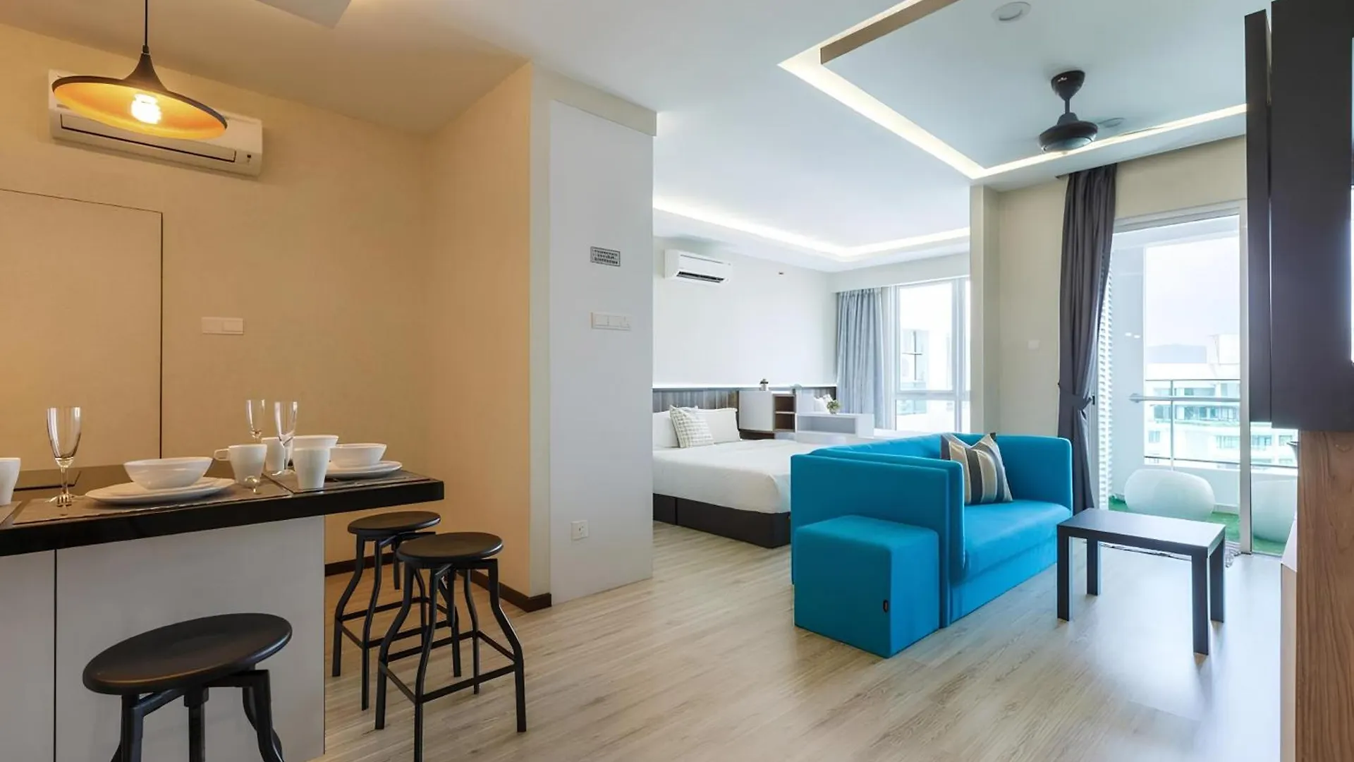 Apartman Mansion One L 5Pax Studio L Seaview & Cityview L Georgetown L By Perfectsweethome Malajzia