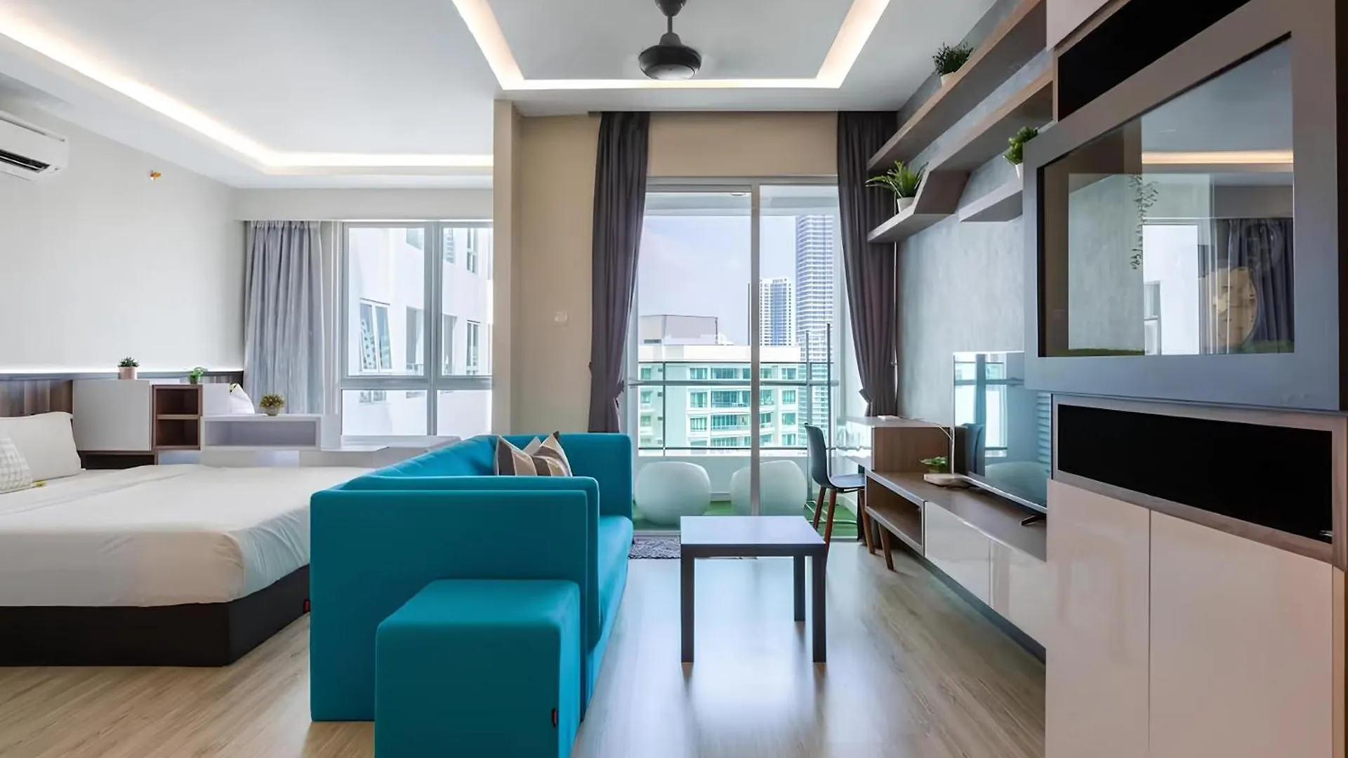 Mansion One L 5Pax Studio L Seaview & Cityview L Georgetown L By Perfectsweethome