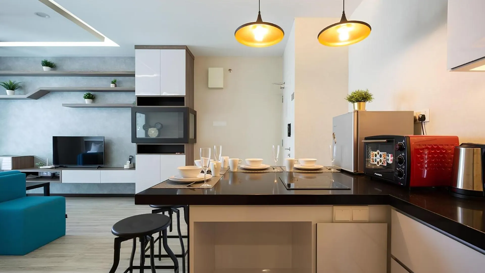 Mansion One L 5Pax Studio L Seaview & Cityview L Georgetown L By Perfectsweethome George Town