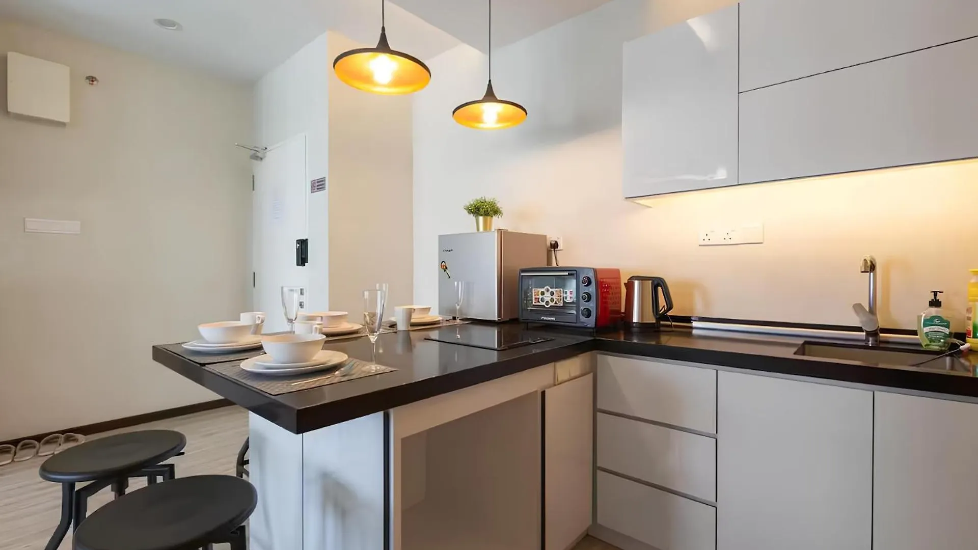 Mansion One L 5Pax Studio L Seaview & Cityview L Georgetown L By Perfectsweethome Apartman George Town