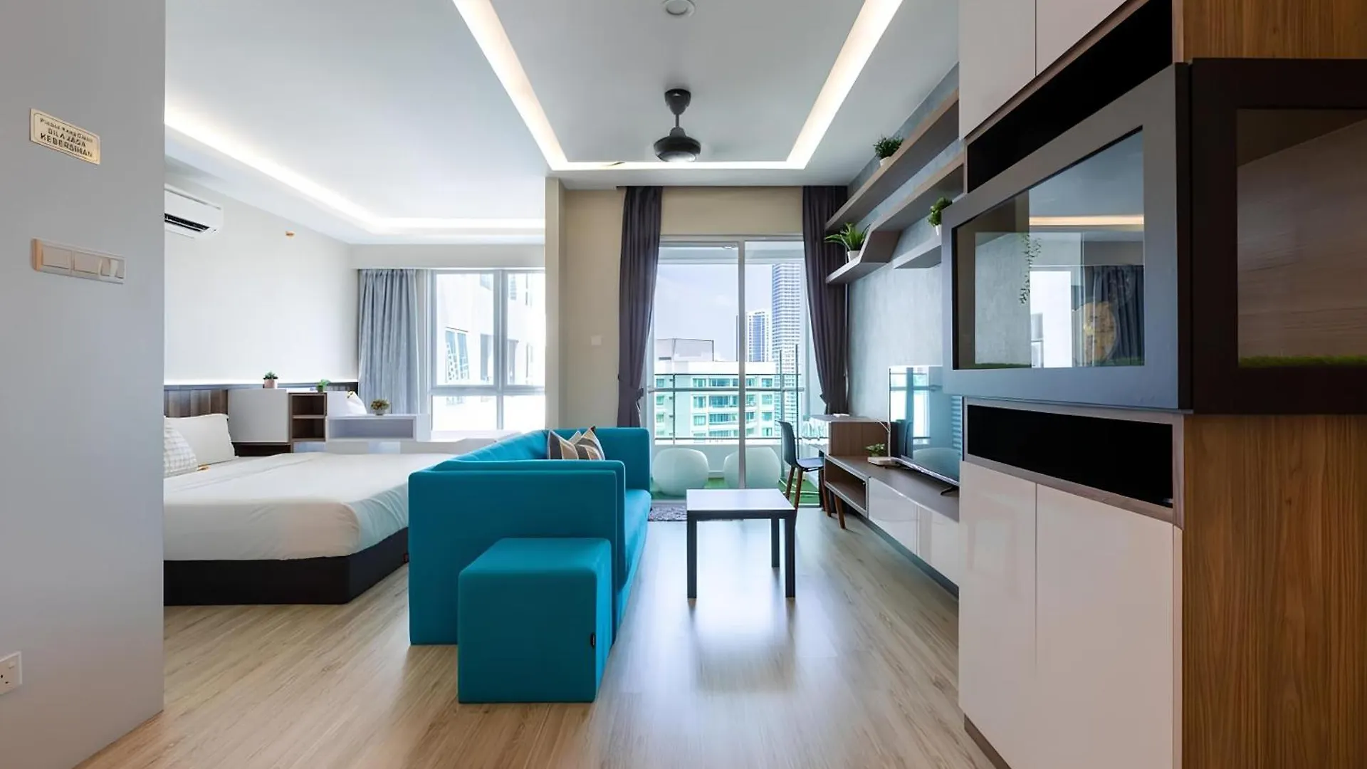 Apartment Mansion One L 5Pax Studio L Seaview & Cityview L Georgetown L By Perfectsweethome